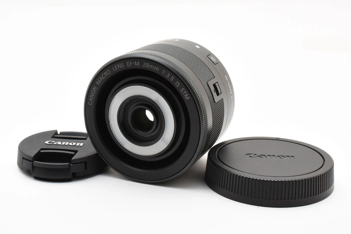 Canon EF-M 28mm Focal Camera Lenses for sale | eBay