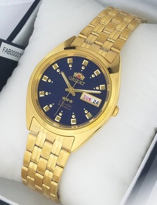 orient automatic gold