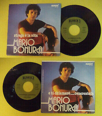 LP 45 7'' MARIO BONURA Hexe und das Leben Und ich nenne dich Aschenputtel keine CD MC DVD*