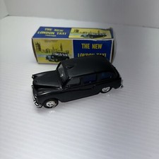 The New London Taxi Friction Car No. E61A Hong Kong With Box