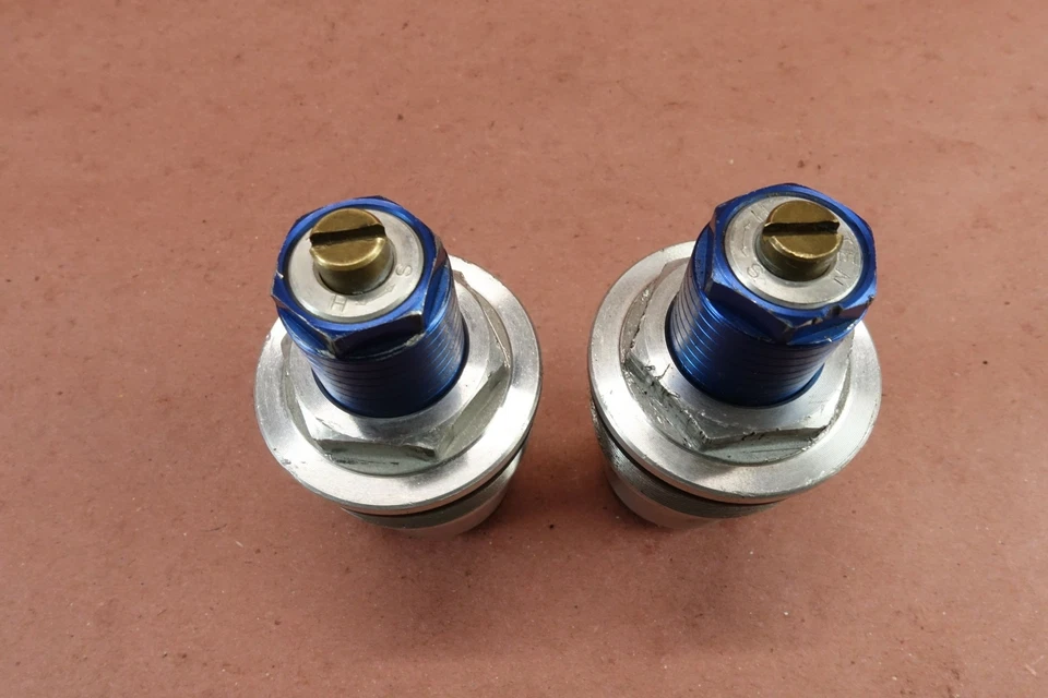 Tampas de perna de garfo dianteiro 1997-2007 YAMAHA YZF600R YZF 600 - Imagem 2 de 4