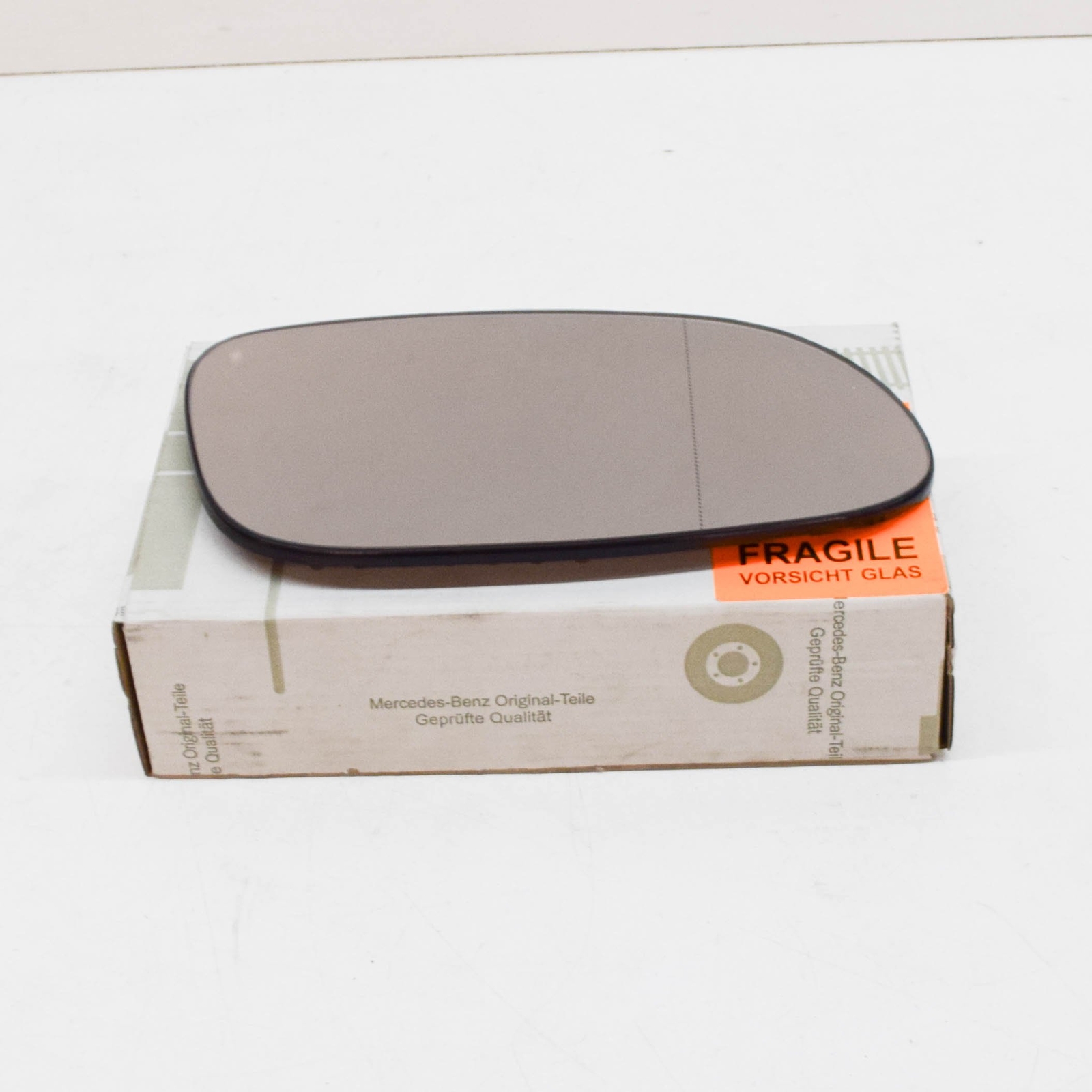 MB SL R230 Front Right Door Wing Mirror Glass A2308100421 NEW  