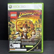 LEGO Indiana Jones + Kung Fu Panda Combo Pack Xbox 360 AD/NM - (See Pics)