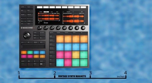 Native Instruments Maschine Studio MK3 Komplete Kontrol 61 88 synth magnet - Picture 9 of 21