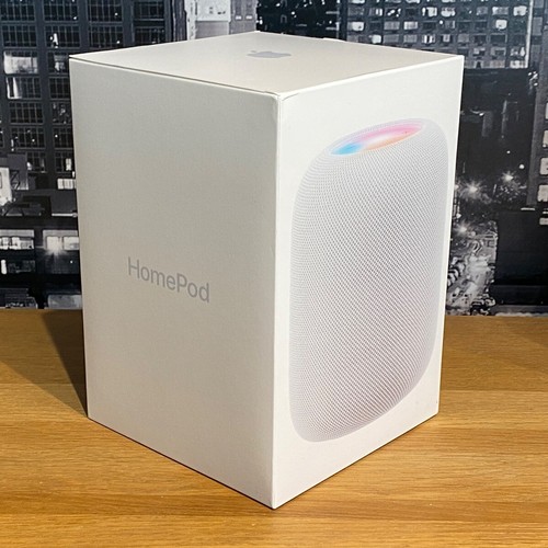 Apple HomePod 2nd Generation Smart Speaker with Siri White Sealed 100% Original - Picture 7 of 20