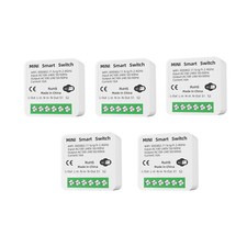 Tuya WiFi Smart Switch Module 16A Wireless DIY Light Switch Support 2 Way Contll