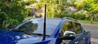<!--F#f_0-->Bonnet Aerial Bracket To Suit GWM Cannon/Xsr In Black Powder Coated<!--F/-->