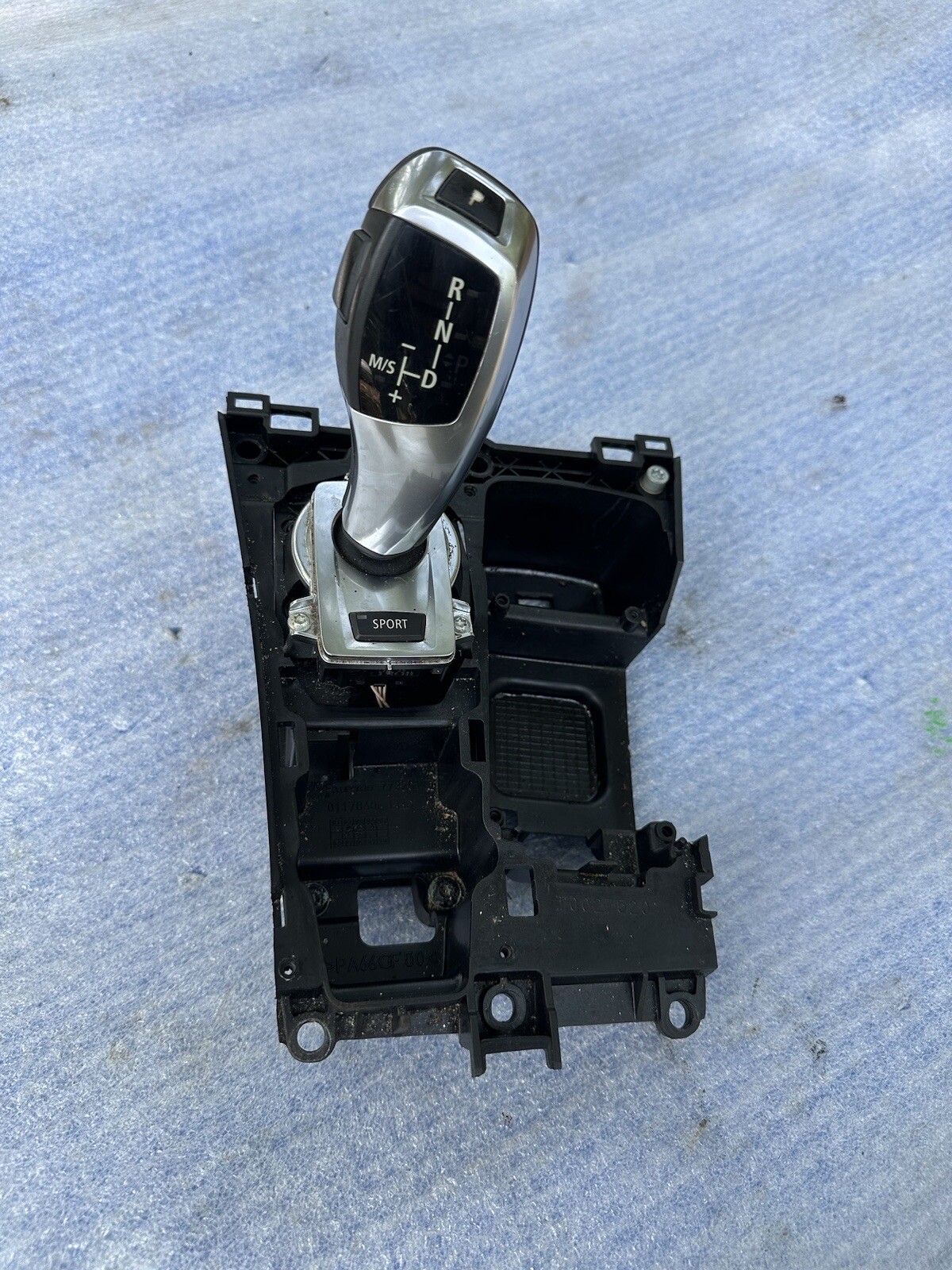 08 BMW X5 E70 Shift Selector Shifter Knob Control 9162976 for sale  