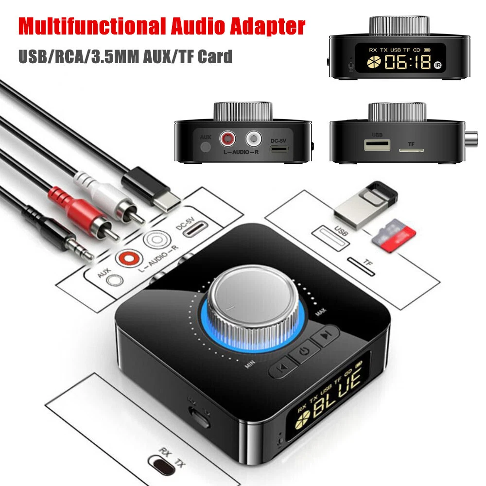 Rca audio online bluetooth transmitter