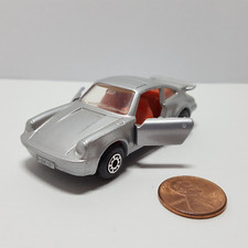 Lesney Matchbox Superfast 3 Silver PORSCHE TURBO Red Interior Black Base Mint