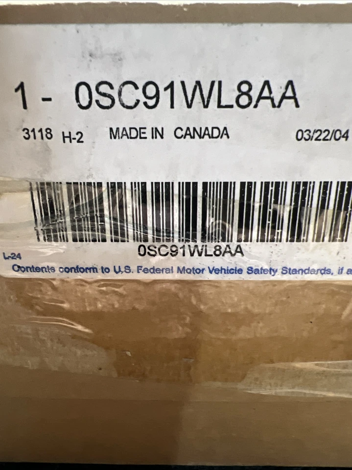 Genuine 2002-2007 CHRYSLER Voyager Dashboard Left Air Vent SC91WL8AA - Image 4 of 4