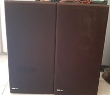 Coppia di Casse Vintage B&W DM23 – Sistema a 3 vie, Bass Reflex, 1981-1983 