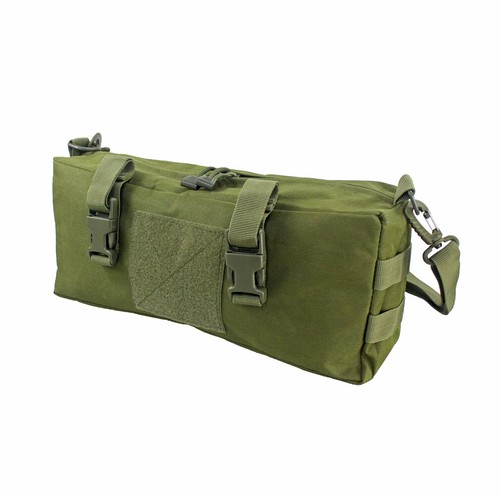 Bolsa táctica Molle bolsa de cintura de gran capacidad para acampar senderismo exterior - Imagen 5 de 14