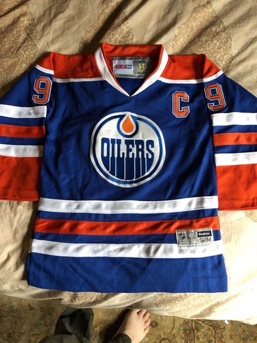 Vintage Wayne Gretzky Jersey - Edmonton 