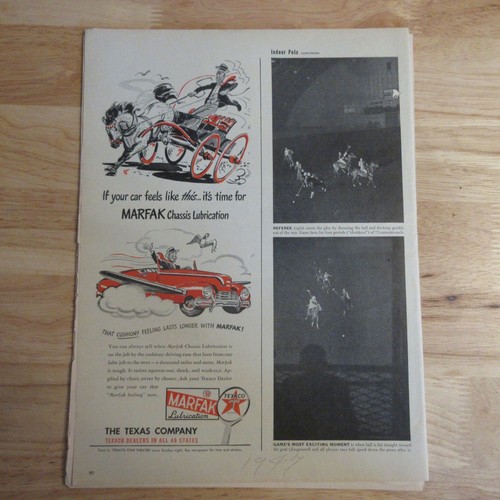 1947 Stairway to Heaven Vintage Print Ad - David Niven Raymond Massey - Bild 3 von 3