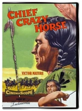 Chief Crazy Horse 1955 DVD Victor Mature, Suzan Ball, John Lund