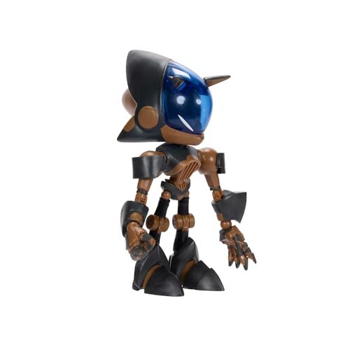 Sonic the Hedgehog Figur 5 Zoll Spielzeug Gelenk Sonic Trooper aus Sonic Prime - Bild 2 von 9
