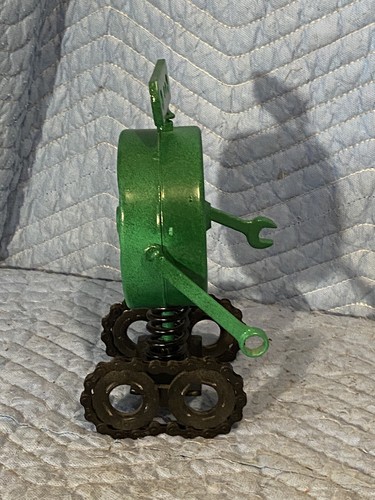 Robot Tracked Found Object Art - Picture 9 of 17