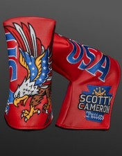 ️BRAND NEW Scotty Cameron Stars & Flight Headcover Blade U.S. Open 2025 Confirme