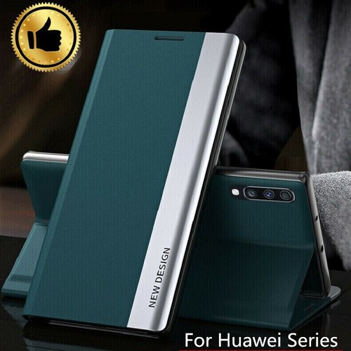 For Huawei P40 P30 Pro Mate 40 30 20 Pro Lite Magnetic Leather Flip Case Cover - Picture 1 of 21