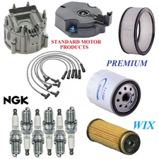 Tune Up Kit Filters Wire Spark Plugs For CADILLAC FLEETWOOD V6 4.1L 1981-1982