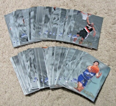 1998-99 Fleer Brilliants Basketball (Pick Choose Complete) Low price, Free ship