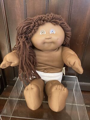 Cabbage Patch 1982 kids African American Soft Sculpture Doll Baby Xavier Roberts