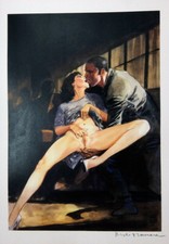 MANARA STAMPA FIRMATA BACIO P.A.