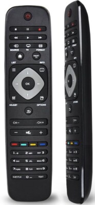 Ersatz Fernbedienung für Philips TV 22PFL3507T | 22PFL3507T/60 | 22PFL3557H/12