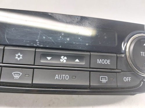 MITSUBISHI OUTLANDER MK3 HEATER CLIMATE CONTROL SWITCH PANEL 7820A465XA 2014 - Picture 7 of 13