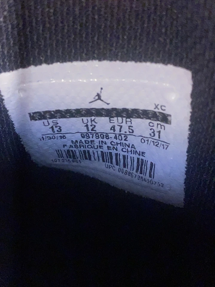 Tamanho 13 - Jordan Ultra.Fly 2 Soar Blue - Imagem 3 de 4