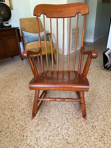 rocking chair baby city