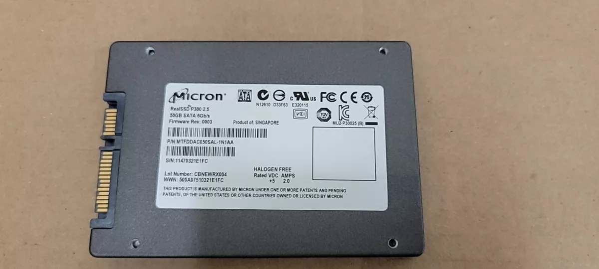 Micron p300 best sale