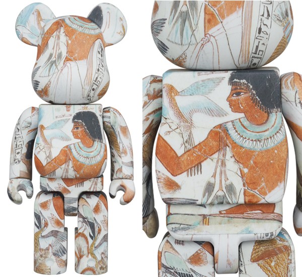 その他 BE@RBRICK - BE@RBRICK Tomb-Painting of Nebamun 400% Bearbrick-The-British-Museum-