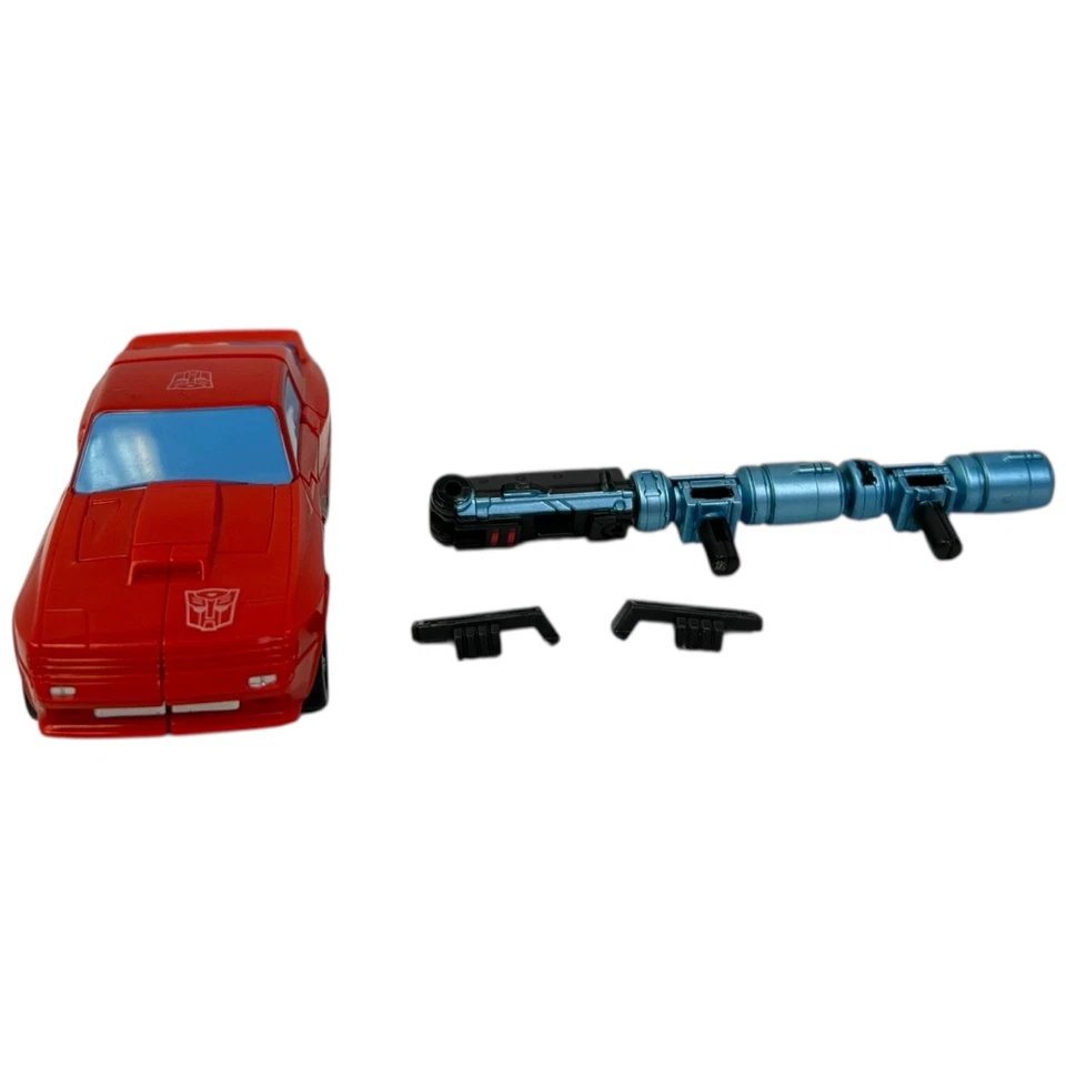 Figura Transformers Buzzworthy Bumblebee Cliffjumper Serie Estudio Clase Deluxe Foto 2 de 4