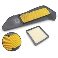 2 StüCk Motorrad Luftfilter Luftansaugung Reiniger FüR 250 300 MotorräDer Ersatz