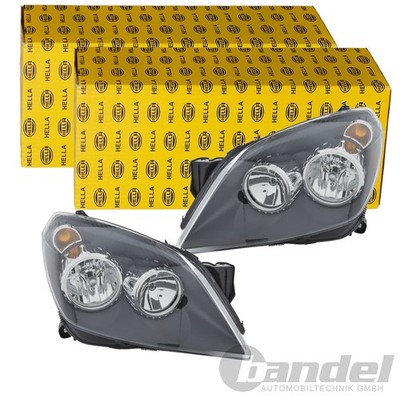 2x HELLA HALOGEN H21W H7/H1 W5W SCHEINWERFER SATZ passend für OPEL ASTRA