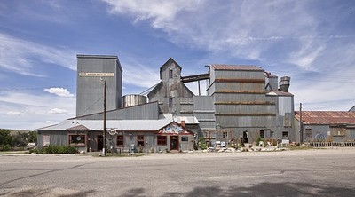 Hayden Grain Company Hayden Colorado 2015 Grain Elevator Complex Cafe