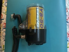 Sea  Sea Motor Marine Underwater MM-II Yellow Sub YS-50 TTL Strobe Flash As is