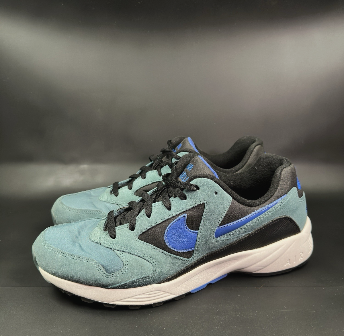 Nike Air Icarus Extra QS Iced Jade Sneakers 882019-300 Recrafted