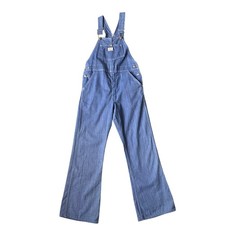 Vintage OshKosh B gosh Overalls Adult Sz M Union Made USA Sanforized Denim