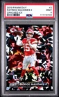 New Listing2019 Panini Day #2 Patrick Mahomes 10/25 Cracked Ice Card PSA 9 Chiefs