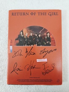 Everglow Signed Album | eBay