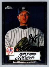 Andy Pettitte 2021 Topps Chrome Platinum Anniversary 519 NM