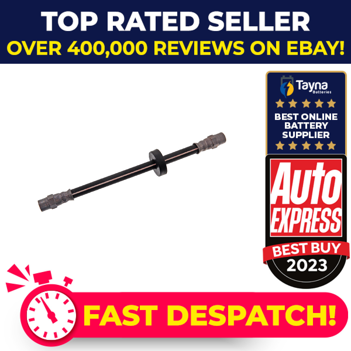 Brake Hose Rear Left 01182 Febi Hydraulic 811611775 Genuine Quality Guaranteed