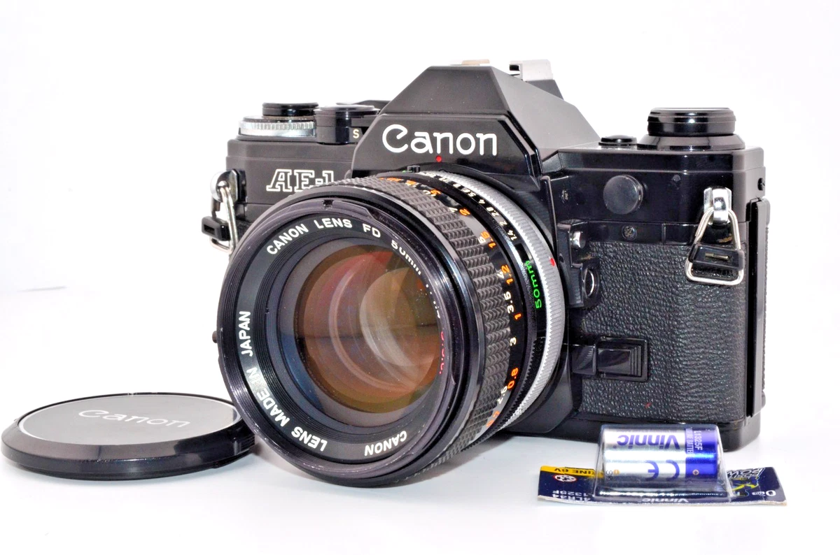 Canon Ae 1 50mm for sale - eBay