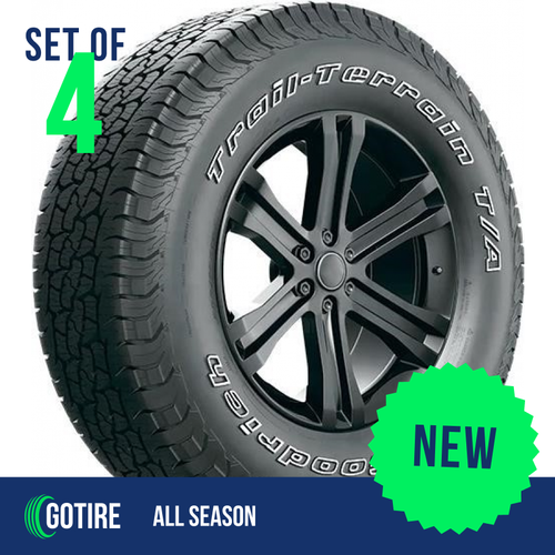 4 X New - 265/65R17 BFGoodrich Trail-Terrain T/A 112T | eBay