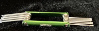 HEX KEY SURE BILT Set Folding Star T-6 T-7 T-8 T-9 T-10 T-15 T-20 T-25 T-27 T-30