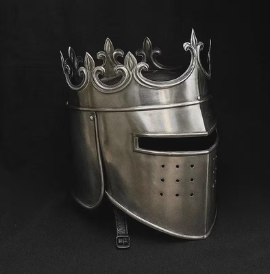 #ad Medieval Queen Crown Helmet Wearable Women’s Armor Handcrafted Steel Knight $178.19
