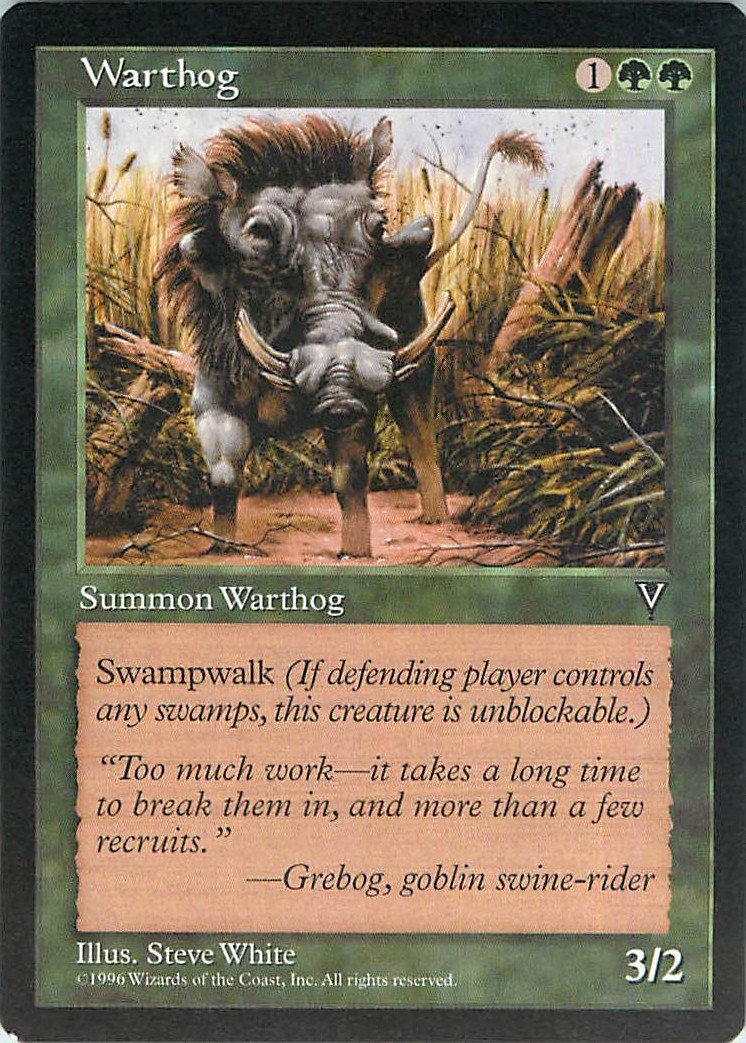Warthog C Visions NM
